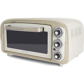 Resim Ariete Vintage Bej 18 L Mini Fırın 0979/03 