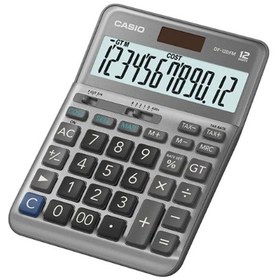 Resim Casio Df-120Fm 12 Hane Masaüstü Hesap Makinesi 