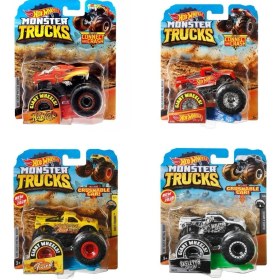 Resim FYJ44 Hot Wheels, Monster Trucks 1:64 Arabalar 