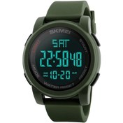 Resim Rogfer Skmeı 1257 Erkekler Moda Açık 50m Su Geçirmez Dijital Saat Spor Bilek Saati Ordu Yeşili Çok Renkli Çok Renkli 