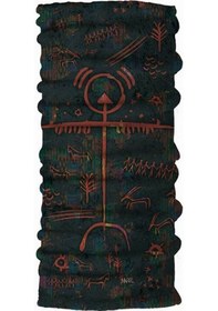 Resim Narr Bandana-Boyunluk Tengri Colored 