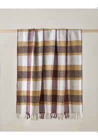 Resim English Home Olive Koltuk Şalı 130x170 Cm Multicolor Multicolor 