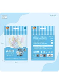 Resim Lz8616 Loz Helikopter Blok Seti Mini Poşet -vagon Life 