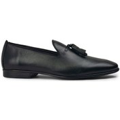 Resim Deery Hakiki Deri Yeşil Erkek Loafer Ayakkabı - 01702myslc01 Yeşil 