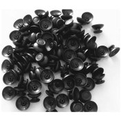 Resim 50 Tane Ps4 Topuz Analog BaÅlÄ±k V1 V2 Kol Uyumlu Gri Renk 