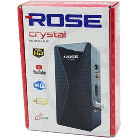 Resim KDROĞLU KDROGLU ROSE CRYSTAL FULL HD UYDU ALICISI 1080P - HDMI - WİFİ - AV - YOUTUBE New Desing 1109836 
