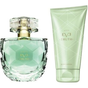 Resim AVON Eve Truth Kadın Parfüm 50 Ml Edp Vücut Losyonu Seti 