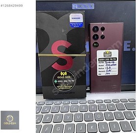 Resim Samsung S22 Ultra İkinci El TR | 128 GB | Mor 