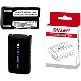 Resim SANGER Sb-lsm80 Kamera Bataryaları, Pil 