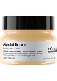 Resim L'Oréal Professionnel Serie Expert Absolut Repair Yıpranmış Saçlar Için Onarıcı Maskesi 250 ML 