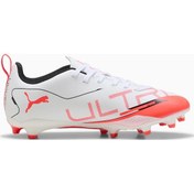 Resim Puma Ultra 5 Play Fg Krampon C-pum108170j10p01 Beyaz 