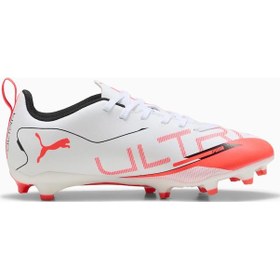 Resim Puma Ultra 5 Play Fg Krampon C-pum108170j10p01 Beyaz 