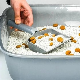 Resim MCM Group Plastik Evcil Hayvan Kedi Kumu Temizleme Eleme Küreği 