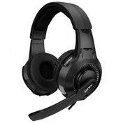 Resim SNOPY SN-8800 GAMETIME Kablolu 3.5mm Jac Bilgisayar PS4 XBOX Gaming Mikrofonlu Kulaklık (Siyah) 