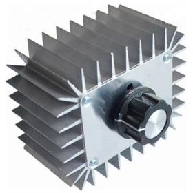 Resim 5000W Tristorlü Işık Hız Sıcaklık Ayarlı Gerilim Regülatörü 