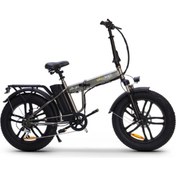 Resim RKS Skyjet Nitro Pro Pedal Destekli Elektrikli Bisiklet Kahverengi 