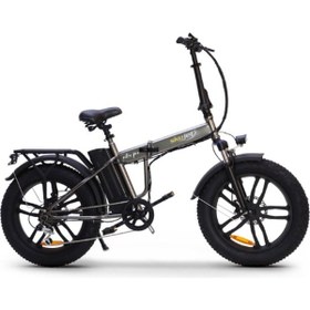 Resim RKS Skyjet Nitro Pro Pedal Destekli Elektrikli Bisiklet Kahverengi 