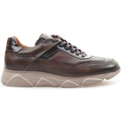 Resim Pierre Cardin Erkek Hakiki Deri Casual Günlük Ayakkabı 40-44 24k 335688 M Kahve Kahve Kahverengi 