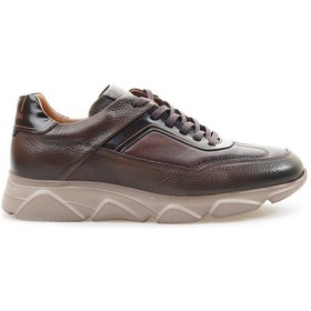 Resim Pierre Cardin Erkek Hakiki Deri Casual Günlük Ayakkabı 40-44 24k 335688 M Kahve Kahve Kahverengi 