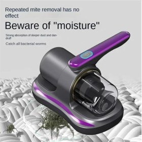 Resim Go İthalat Acarid Temizleme Makinesi El Süpürgesi Yatak Temizleme Mite Temizleme Makinesi Cihazı Uv-C Işınlı Temizlik Makinesi Şarjlı Süpürge (5440) 
