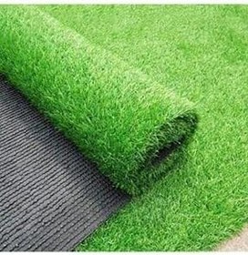 Resim Çim Halı Suni Çim Halı 20mm 3m - 3m Doğal Görünüm Yumuşak Doku 