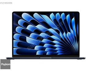 Resim Apple MacBook Air 13" M3 | 256 GB SSD 8 GB RAM 8 CPU 8 GPU 