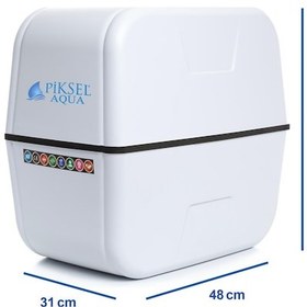 Resim Piksel Aqua 14 Aşamalı Alkali Su Arıtma Cihazı 