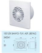 Resim TP ELEKTRİK 100'lük Aspiratör 