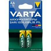 Resim Varta 56706101402 Ready2Use Kalem Pil - Aa 2100 Mah 2Li Blister 