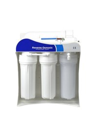Resim 300 Gpd 1 Ton Kapasiteli 10" Filtreli Reverse Osmosis Su Arıtma Cihazı 