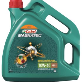 Resim Castrol Magnatec 10W-40 A3/B4 Yarı Sentetik Motor Yağı 4 Litre (Üretim Yılı:2022) 