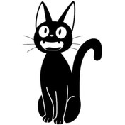 Resim Sinirli Kedi Oto-motor-laptop-duvar-dekor 10 X 15 Cm 