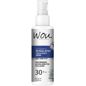 Resim Wou Anti Dark Spot Beyazlatıcı Leke Karşıtı Spf30 100ml 