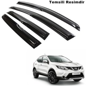 Resim Nissan Qashqai Mügen Cam Rüzgarlığı 2014-2020 Arası 4 Lü N11.29690 