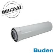 Resim Buderus Uyumlu Kombi 100 Cm Yoğuşmalı Baca Uzatması (60/100) 