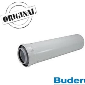 Resim Buderus Uyumlu Kombi 100 Cm Yoğuşmalı Baca Uzatması (60/100) 