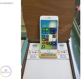 Resim Apple iPhone 8 Plus İkinci El TR | 128 GB | Altın 