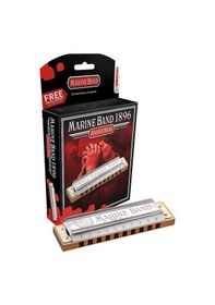 Resim Hohner Marine Band 1896/20 Mızıka la Bemol Majör 