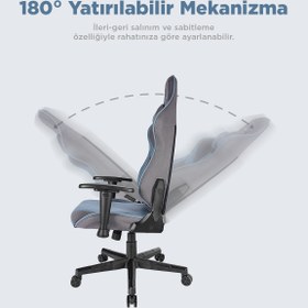 Resim Rampage MC-8671 Ocean Mavi/Gri Oyuncu Koltuğu 