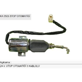 Resim KA STOP OTOMATİĞİ 3 KABLO 24V - KA-KA2505 