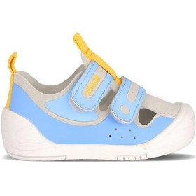 Resim Vicco 950.e24y.214 Riga Erkek Bebek İlk Adım Ayakkabısı Mavi 