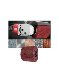 Resim Moveevo Metal Cila Ve Tel Çizim Tekerleği 120mm Nilon Malzeme, Paslanmaz Çelik/alüminyum/demir İçin Dayanıklı Ve Yüksek Parlaklık Sağlar 