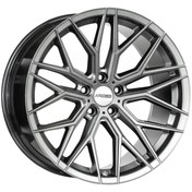 Resim ARC-G6941-35 9.0x21" -5x112 ET35 66.6 Silver Diamond VALENCIA Jant (4 Adet) 