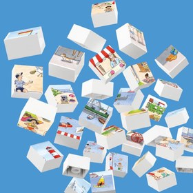 Resim Hubelino 35 Parça Puzzle Plaj Tatili 410221 