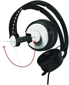 Resim Superlux Hd562 Kırmızı Stüdyo Dj Kulaklık 