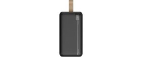 Resim Ithink 30000 Mah Taşınabilir Powerbank 2 Yıl Resmi Distribütör Garantili Siyah 