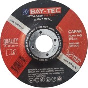 Resim Bay-Tec Bay-Tec MK0130 Taşlama Makinesi Çapak Alma Taşı 115MM 
