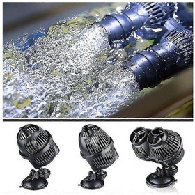 Resim Akvaryum Balık Tankı Jvp 201a İçin 220-240v Sirkülasyon Su Pompası Dalga Üreticisi 