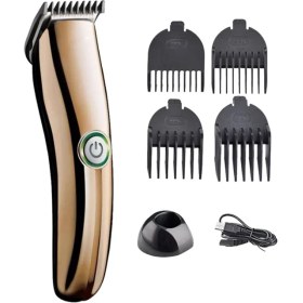 Resim Sunshinee Profesyonel Şarj Edilebilir Saç Kesme Makinesi Giyotin Erkek Saç Kesimi Sakal Bakım Seti (Yurt Dışından) 