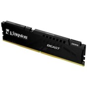 Resim KINGSTON Beast DDR5 32GB 5600MHz CL36 Soğutuculu Desktop Ram 
